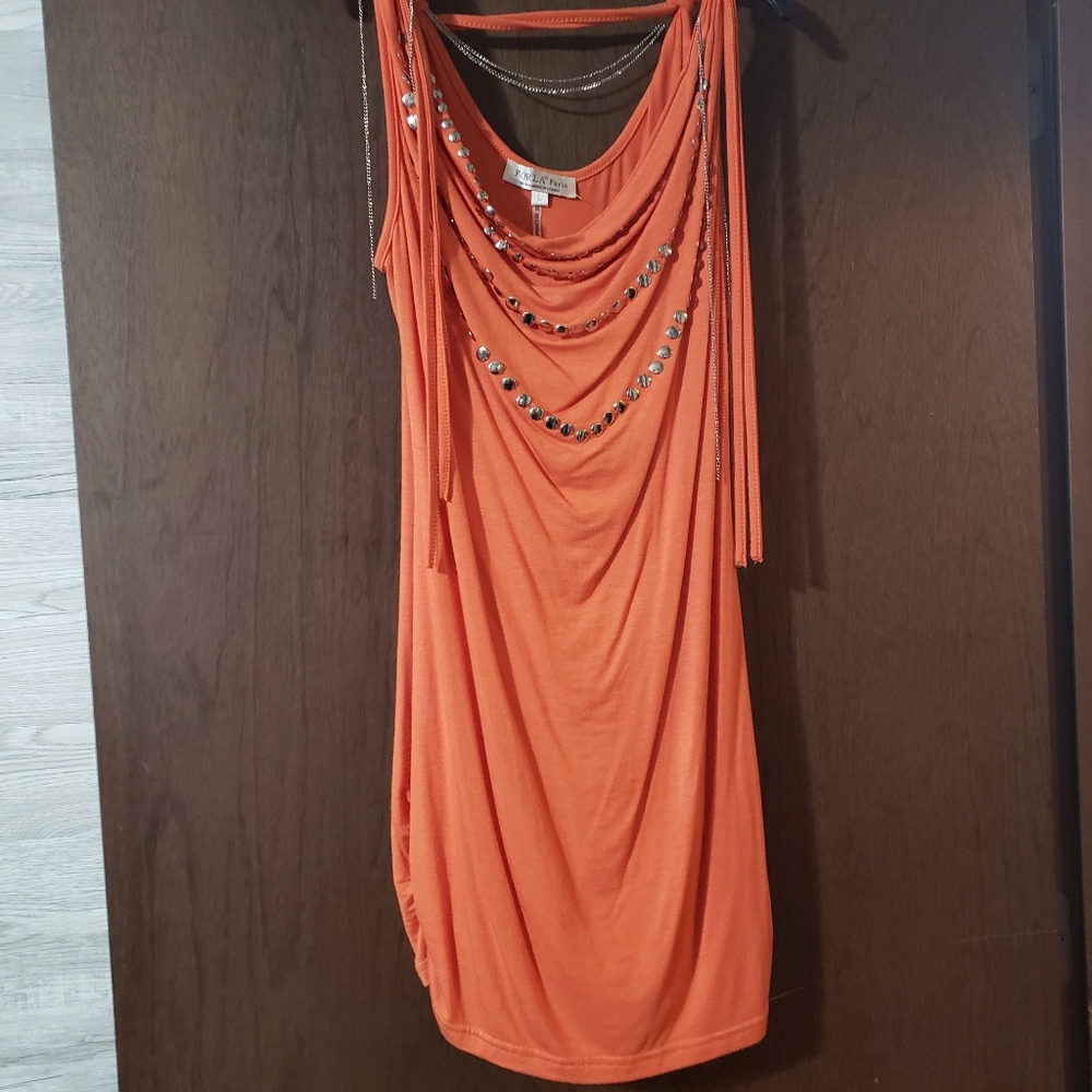 FORLA PARIS EMBELLISHED TANK ***** RARE *****